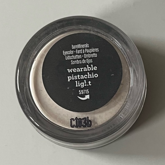 🏷️ bareMinerals gold, purple, light cream color eye shadow set of 3 - Picture 12 of 14